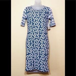 NWT LuLaRoe Julia bodycon midi dress